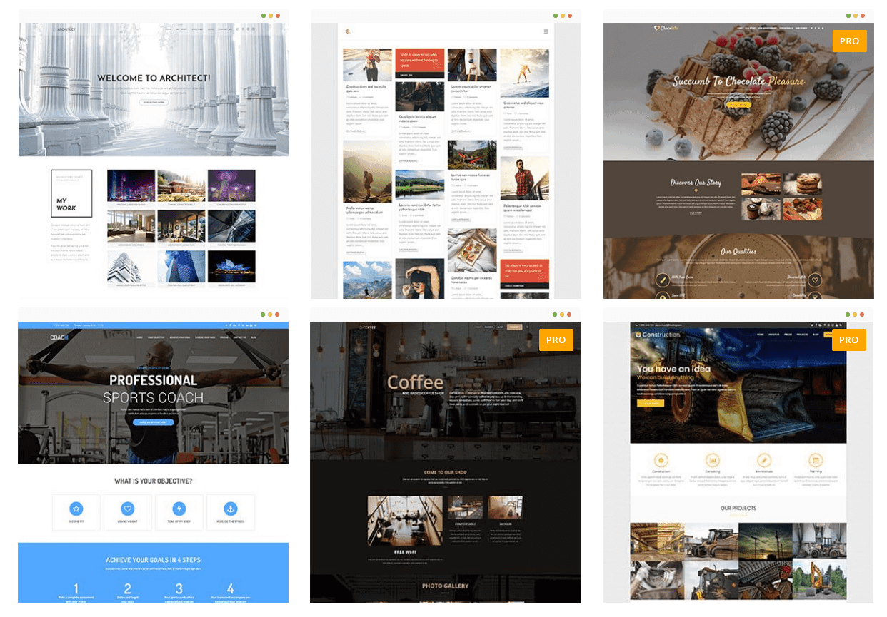 Top 10 giao diện WordPress chuẩn SEO đẹp nhất