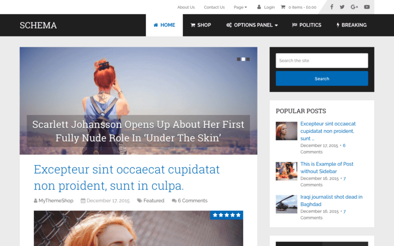 Top 10 giao diện WordPress chuẩn SEO đẹp nhất