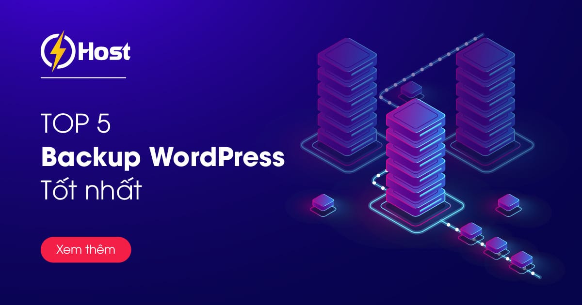 backup wordpress