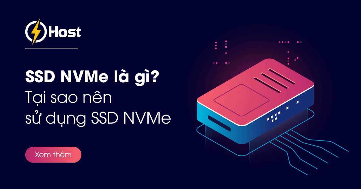 tại sao nên dùng ssd nvme