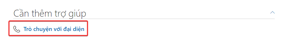 hỗ trợ microsoft