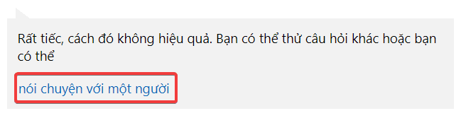 hỗ trợ microsoft