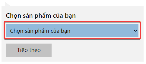hỗ trợ microsoft