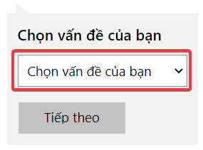 hỗ trợ microsoft