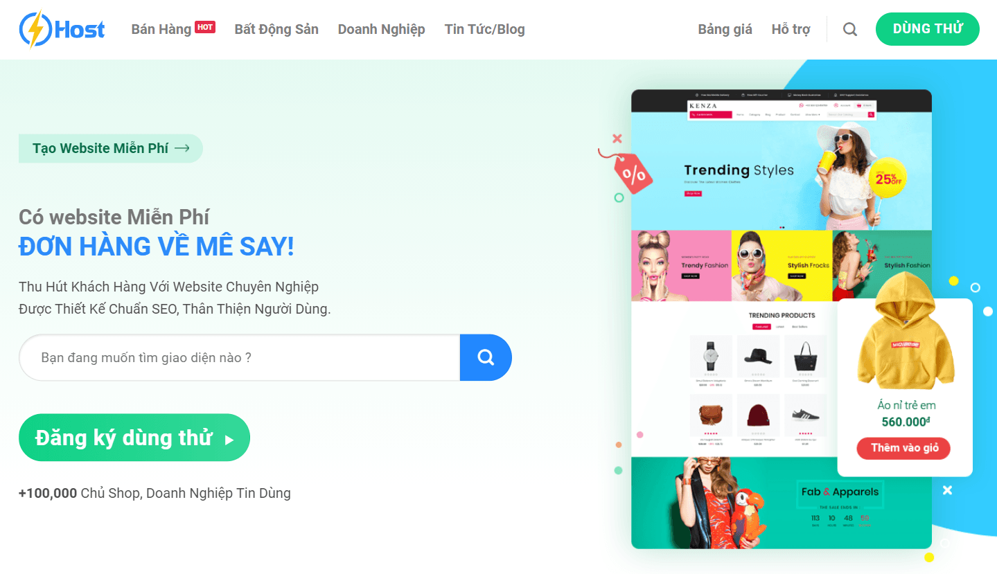 nhà cung cấp giao diện wordpress