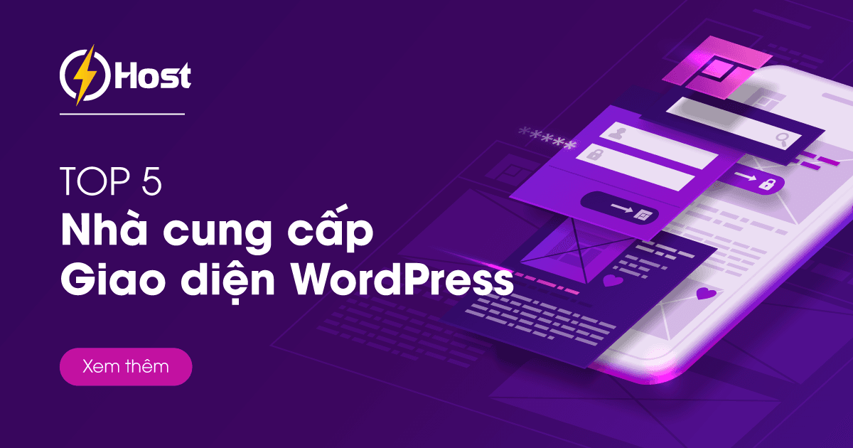 nhà cung cấp giao diện wordpress