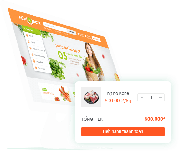 Mẫu Website Bán Hàng