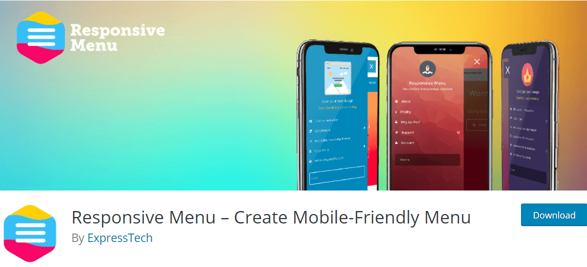 Plugin tạo menu