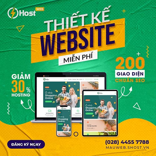Tạo website miễn phí
