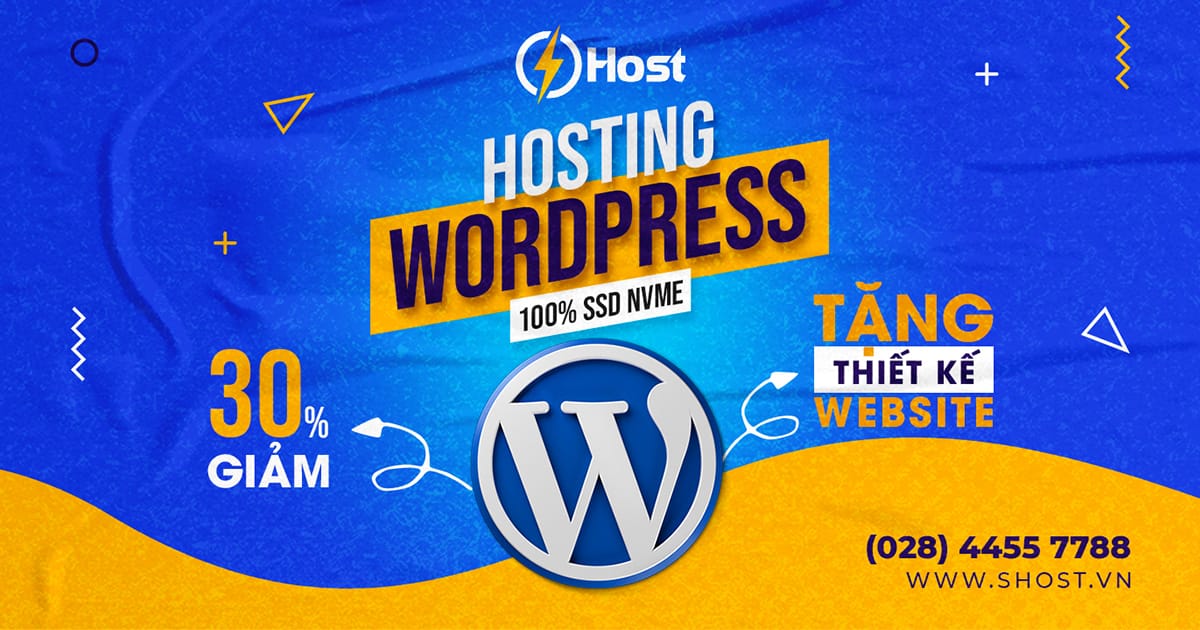 Hosting WordPress, Cloud Server Giảm giá