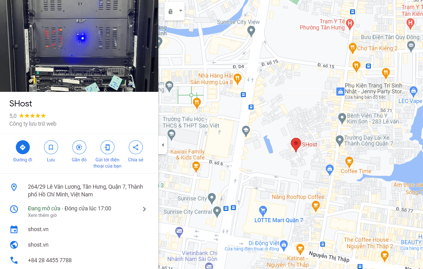 SHost tự hào là nhà cung cấp dịch vụ Tên miền, Chứng chỉ SSL, Hosting, Microsoft 365 được khách hàng tin dùng và đánh giá 5/5 bởi chất lượng dịch vụ, chăm sóc khách hàng 24/7 nhiệt tình, luôn luôn hướng tới lợi ích của khách hàng làm trung tâm, qua đó SHost ngày càng gia tăng uy tín, củng cổ niềm tin đến với khách hàng trên cả nước.