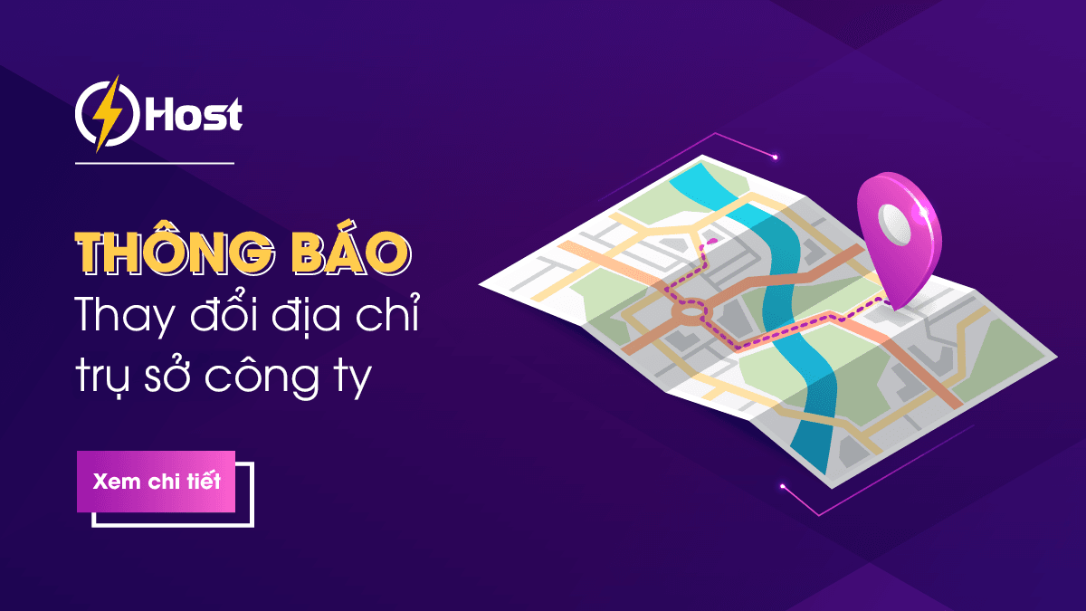 Thông báo thay đổi địa chỉ trụ sở của Công ty