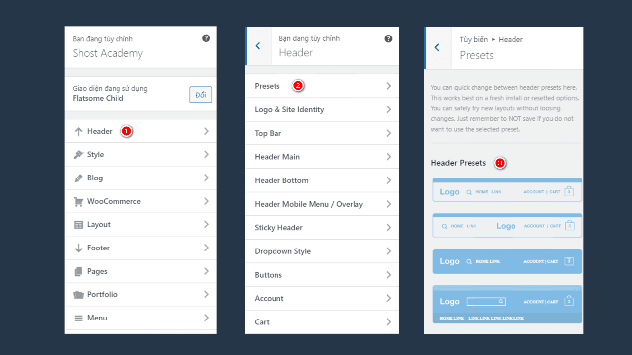 Flatsome là gì? Tổng quan giao diện Flatsome