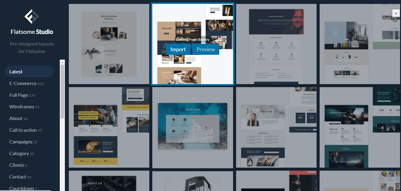 Flatsome là gì? Tổng quan giao diện Flatsome