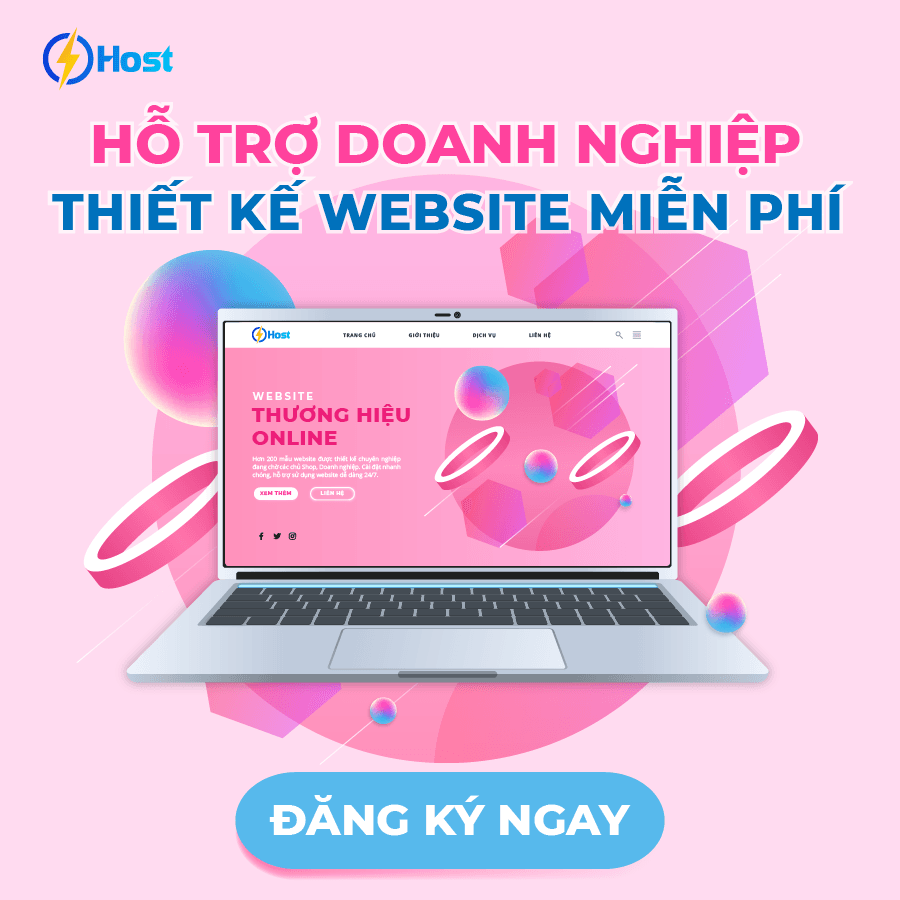 Thiết kế website miễn phí