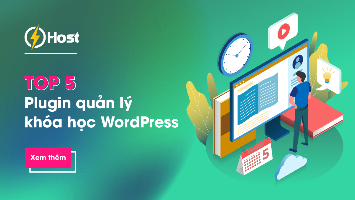TOP 5 Plugin quản lý khóa học cho WordPress