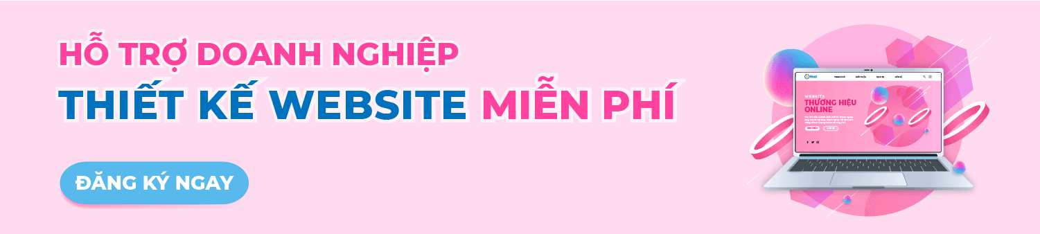 Thiết kế website miễn phí